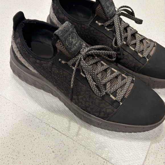 Cole Haan Men's Zerogrand 2 Black and Grey Sneakers - Picture 2 of 7